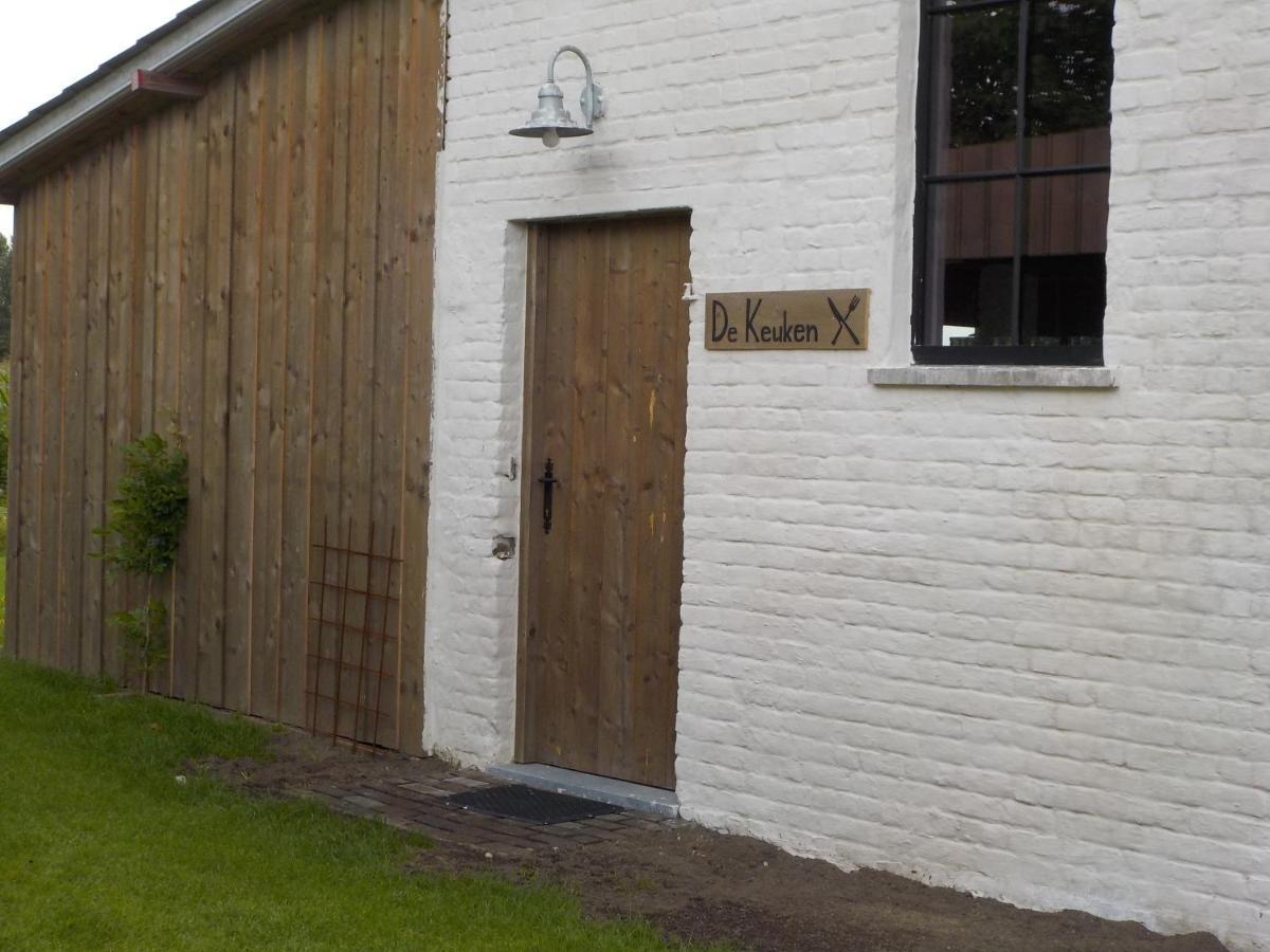 De Wabisabiboerderij Bed & Breakfast Oedelem Exterior foto