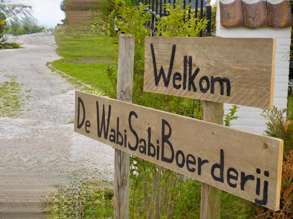 De Wabisabiboerderij Bed & Breakfast Oedelem Exterior foto